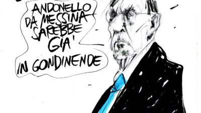Copertina di La vignetta di Mora