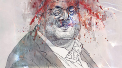 Copertina di La vignetta di Mannelli
