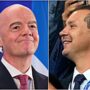 Copertina di Infantino licenzia Kevin Lamour, numero 3 della Fifa: aveva osato criticare il suo piano per i Mondiali