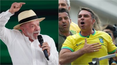 Copertina di Elezioni in Brasile, Bolsonaro Jr insidia Lula col sostegno di Trump e Netanyahu. In gioco il 50% del Pil sudamericano e il 60% dell’Amazzonia