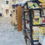 Copertina di La libreria a cielo aperto con 70mila opere da sfogliare  