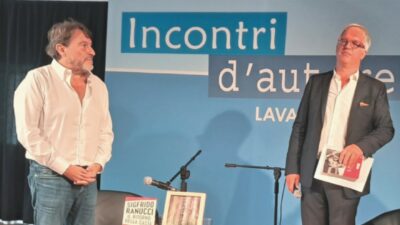 Copertina di In Trentino la prima uscita pubblica di Sigfrido Ranucci. “Chi dietro la mia vicenda? Mettete in fila nomi e giornali che mi attaccano”