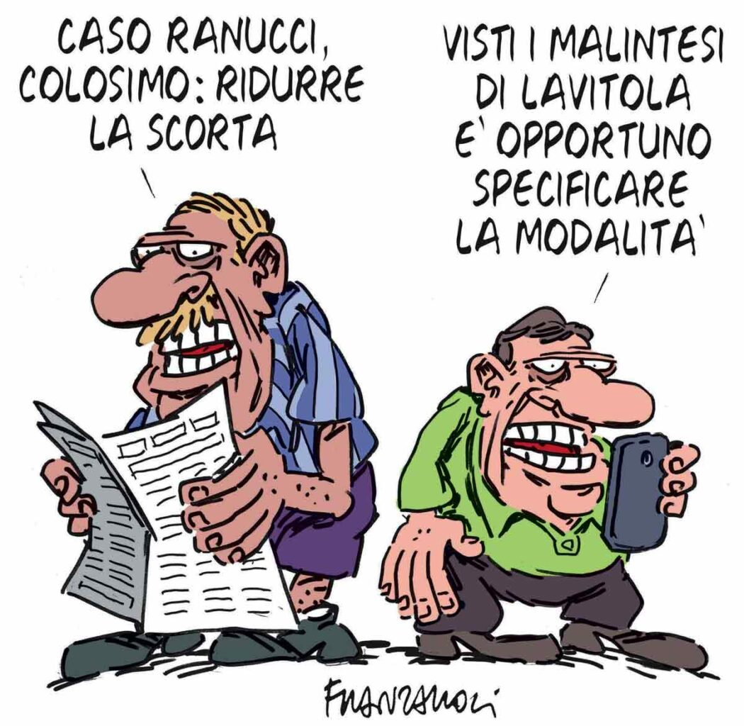 La vignetta di Franzaroli