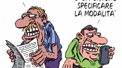 Copertina di La vignetta di Franzaroli