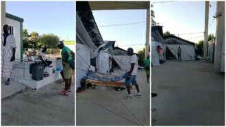 Copertina di “Né acqua né frigoriferi, così vivono”: il video esclusivo dentro il dormitorio (ex impianto di rifiuti) per i braccianti regolari a Brindisi