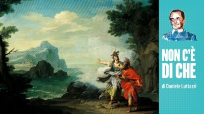 Copertina di PornOdissea – Ulisse arriva a Itaca: l’incontro con Atena
