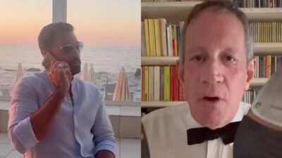 Copertina di “Sono pronto per il tip-tap, Fred Astaire è stato un mio mito”: Riccardo Rossi è il sesto concorrente di Ballando con le Stelle. Giovanni Pernice confermato come maestro di ballo