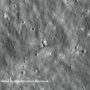 Copertina di Un nuovo cratere sulla Luna causato da un razzo Falcon di SpaceX, le immagini della Nasa
