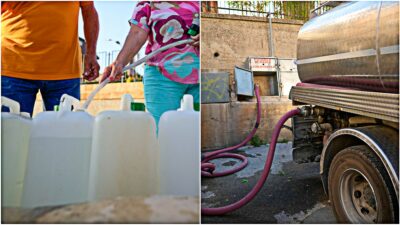 Copertina di Acqua giallastra, bidoni agli ospiti dei B&B e turni d’erogazione lunghissimi: ad Agrigento l’emergenza idrica è ormai normalità