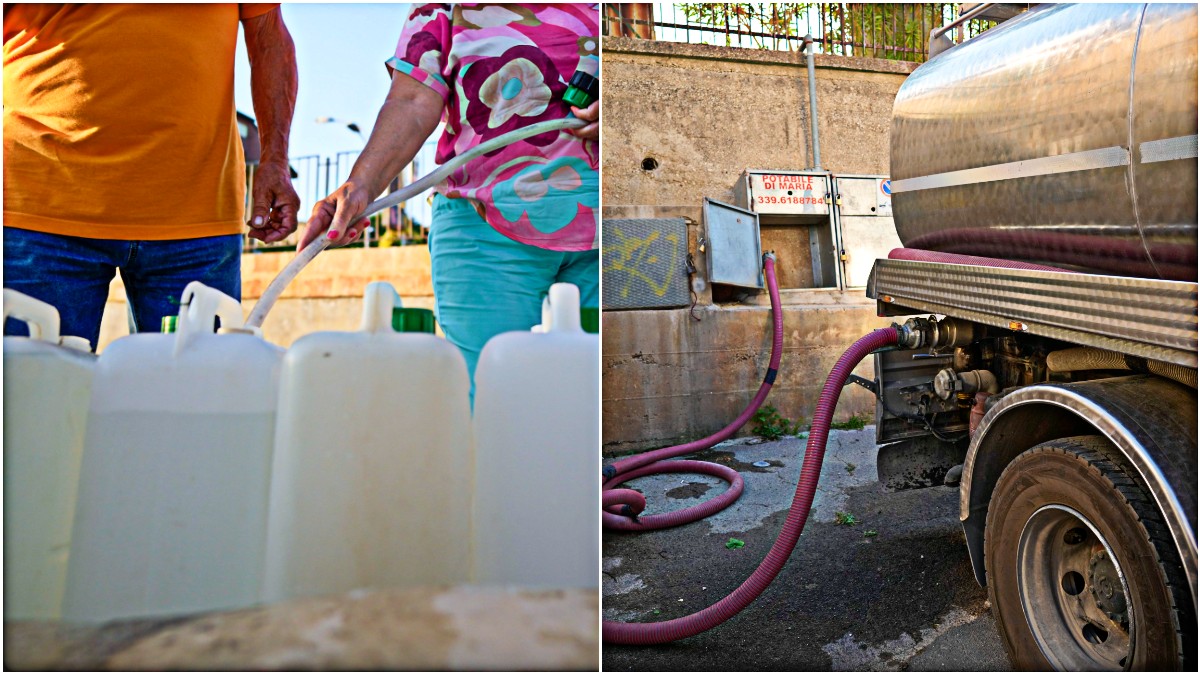 acqua giallastra bidoni agli ospiti dei bampb e turni d8217erogazione lunghissimi ad agrigento l8217emergenza idrica 232 ormai normalit224 da Ilfattoquotidiano.it acqua giallastra bidoni agli ospiti dei bampb e turni d8217erogazione lunghissimi ad agrigento l8217emergenza idrica 232 ormai normalit224
