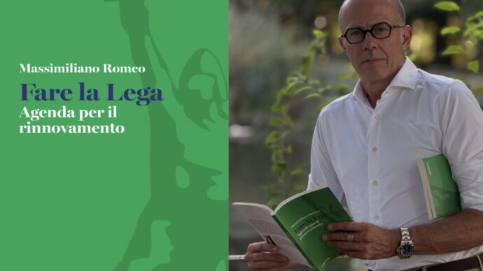 “Dobbiam tornare al celodurismo. Ci siamo imborghesiti”. L’allarme del segretario della Lega Lombarda Romeo nel suo nuovo libro