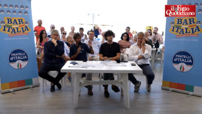 Copertina di Attacchi a Ranucci all’evento Fdi, Mazzi senza freni: “Comportamento da vergogna umana, sa quanti figli ha fatto soffrire?”