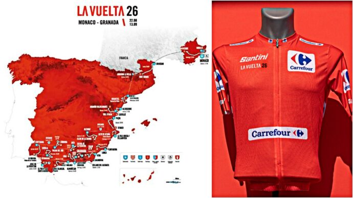 Vuelta di Spagna 2026, tutti contro Pogacar: gli sfidanti, il percorso e le tappe chiave