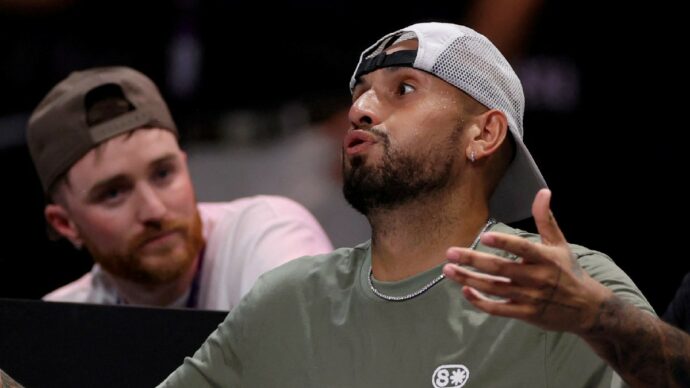 Il “folle” Kyrgios positivo alla coca lui che accusava Sinner di doping)