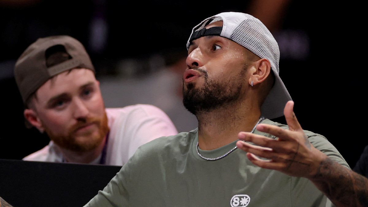 Il “folle” Kyrgios positivo alla coca lui che accusava Sinner di doping)