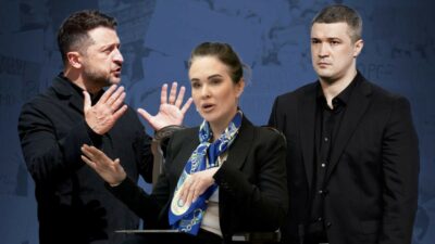 Copertina di Kiev, viene giù tutto (per corruzione). E il “genietto” Fedorov sfida Zelensky