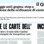 Copertina di I garantisti a targhe alterne ora rinnegano il bavaglio