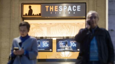 Copertina di Denuncia carenze sicurezza, rimosso da Space Cinema