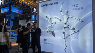 Copertina di Il produttore cinese di robot umanoidi Unitree Robotics debutta col botto in borsa a Shanghai: il valore sale fino a +629%