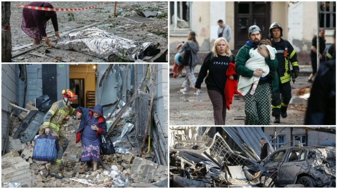 Drone marino russo abbattuto dalla Romania. Raid di Mosca su Kiev: almeno 15 morti. “Colpito un ospedale pediatrico”