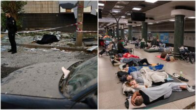 Copertina di Raid russo su Kiev, almeno 12 morti. Il sindaco della capitale: “Colpito un ospedale pediatrico”