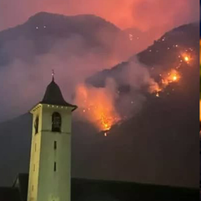 “Non è un rito magico. Qualcuno mi ha preso in giro, ci ho giocato”: don Antonio Salsa indice una messa per invocare la pioggia e si scatenano i temporali in Val D’Ossola