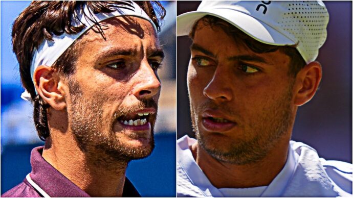 Anche Cincinnati parla italiano: Musetti e Cobolli ai quarti, ora la doppia sfida agli americani Tiafoe e Paul