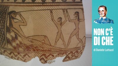 Copertina di PornOdissea – La vera ragione per cui Penelope tesse la tela