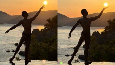 Copertina di “La bellezza della natura e del creato nella sua espressione più pura e mozzafiato”: Roberto Bolle danza al tramonto a Li Galli, poi svela il suo viaggio su una barca speciale – IL VIDEO