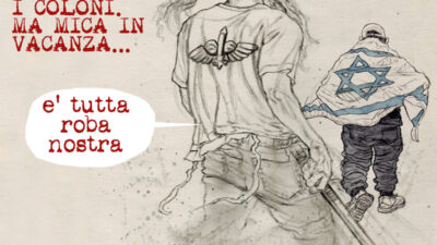 Copertina di La vignetta di Mannelli