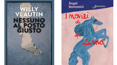 Copertina di ‘Nessuno al posto giusto’ e ‘I novizi di Lerna’: l’editoria indipendente rifiuta i canoni di intrattenimento commerciale