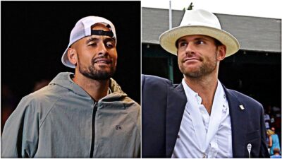Copertina di “Ipocrita, mi hai accusato di usare steroidi e hai alimentato odio su Sinner e Swiatek”: Roddick demolisce Kyrgios