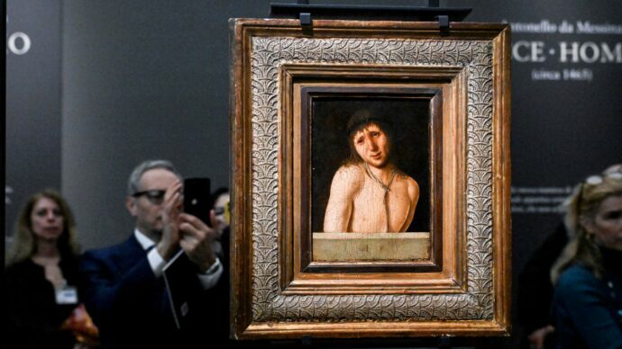 E l’“Ecce Homo” trasloca a Rimini al Meeting di Cl