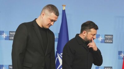 Copertina di “Forrest Gump” inchioda i fedelissimi di Zelensky