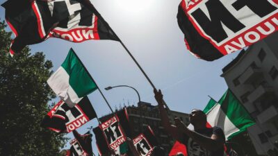 Copertina di Trieste contro Forza Nuova: “No alla ronda anti-migranti”