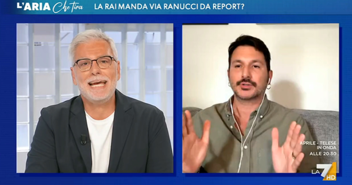 scontro mollicone pucciarelli su la7 gli stipendi di report trasparenza allora pubblicate le chat di delmastro da Ilfattoquotidiano.it scontro mollicone pucciarelli su la7 gli stipendi di report trasparenza allora pubblicate le chat di delmastro