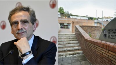 Copertina di Mps, dal salvataggio pubblico all’assalto di Intesa passando per i nuovi soci privati e la scalata a Mediobanca: la cronistoria fino alla contromossa di Lovaglio
