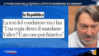 Ranucci: "Mai detto che Lavitola è un caso psichiatrico". I messaggi del conduttore letti in diretta a In Onda