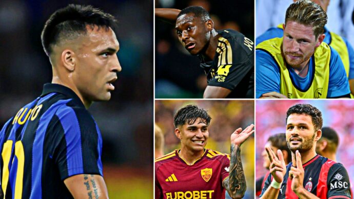 Serie A al via, l’Inter può perdere lo scudetto? Cosa hanno fatto le rivali per colmare il gap | L’analisi