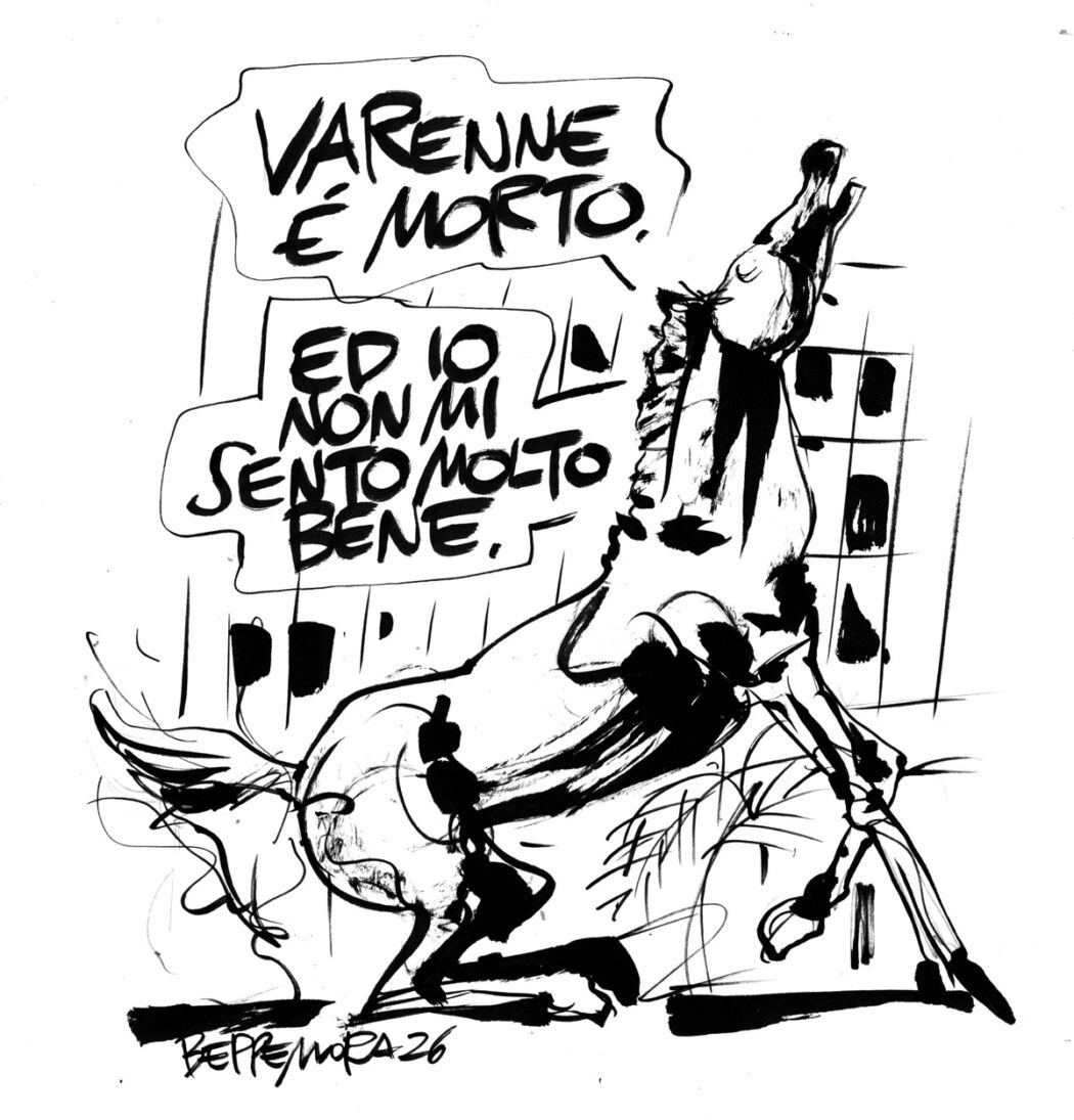 La vignetta di Mora