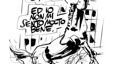 Copertina di La vignetta di Mora