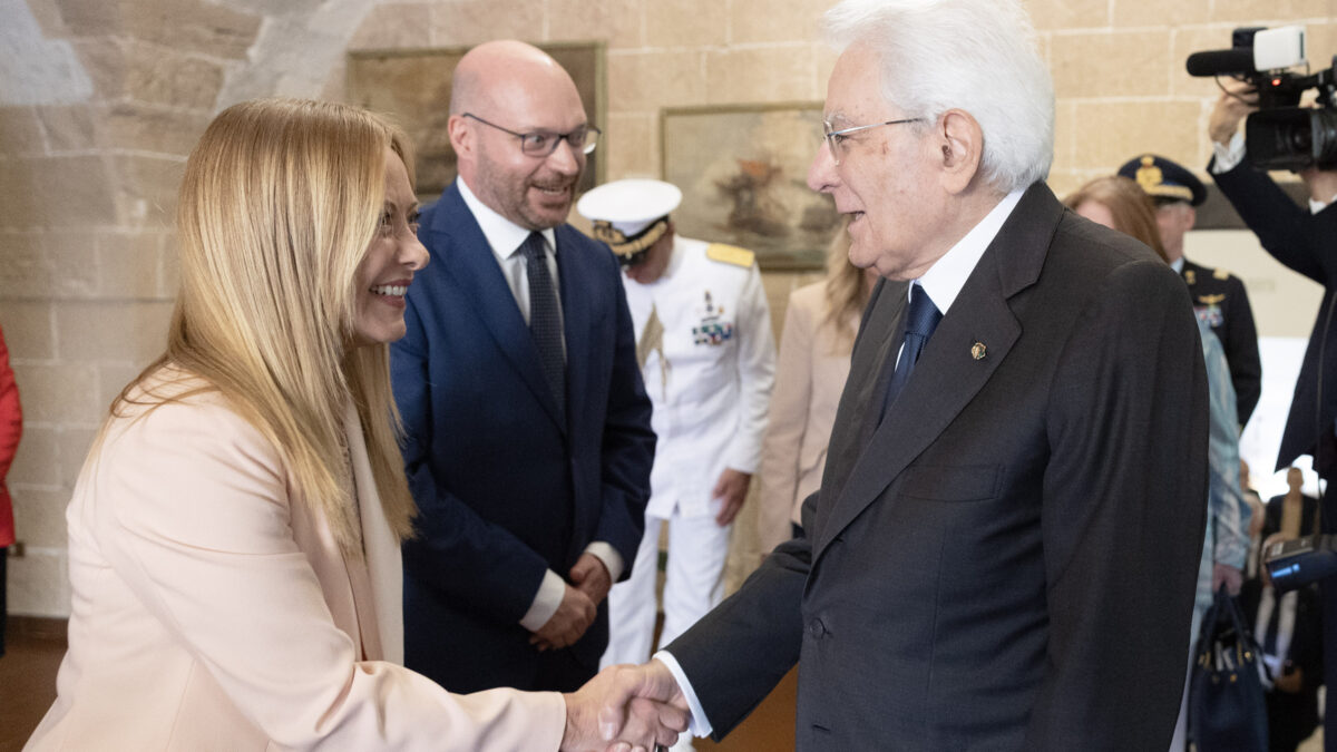 giochi del mediterraneo a taranto boato e fischi per meloni allo stadio applausi per il presidente mattarella da Ilfattoquotidiano.it giochi del mediterraneo a taranto boato e fischi per meloni allo stadio applausi per il presidente mattarella