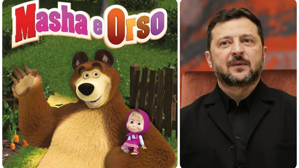 ucraina zelensky sanziona masha e orso diffonde narrazioni filorusse 232 una minaccia per la sicurezza nazionale da Ilfattoquotidiano.it ucraina zelensky sanziona masha e orso diffonde narrazioni filorusse 232 una minaccia per la sicurezza nazionale