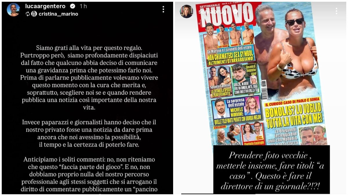 prendere foto vecchie metterle insieme fare titoli 8216a caso paparazzi e giornalisti hanno deciso che il nostro privato fosse una notizia da dare la rabbia di sonia bruganelli e luca argentero da Ilfattoquotidiano.it prendere foto vecchie metterle insieme fare titoli 8216a caso paparazzi e giornalisti hanno deciso che il nostro privato fosse una notizia da dare la rabbia di sonia bruganelli e luca argentero