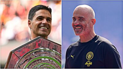 Copertina di Al via la Premier League: l’Arsenal di Arteta davanti a tutti. City, il post Guardiola è la grande incognita: il caso United-Ferguson insegna | L’analisi