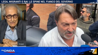 Copertina di Luciano Canfora a La7: “Contro Ranucci un’operazione punitiva voluta da tanto tempo. La censura è stupida”