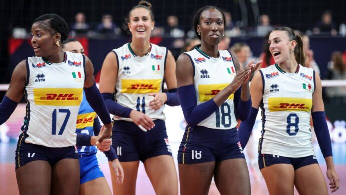 Europei volley femminile, l’Italia di Velasco comincia con un 3 a 0 alla Croazia: l’analisi del debutto