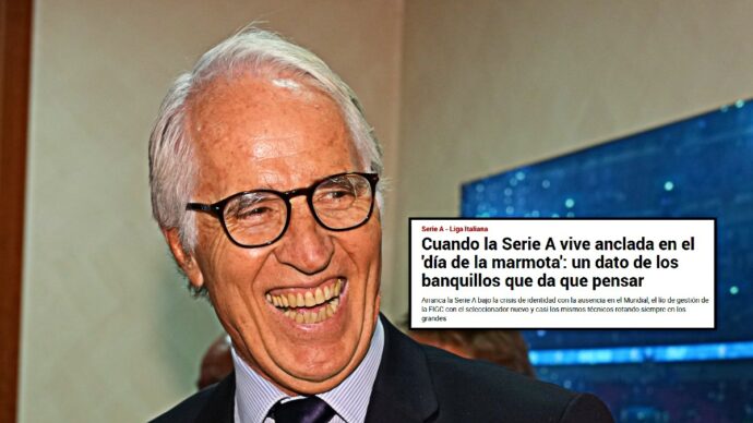 “Sempre le stesse facce, sempre gli stessi nomi. Il ‘nuovo’ non trova spazio”: Marca demolisce il calcio italiano