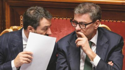 Copertina di Lovaglio prova  a tenersi buona   la Lega: “Il Banco resterà integro”
