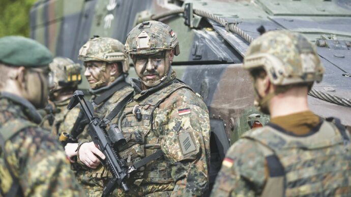 “Berlino non è pronta alla nuova guerra”